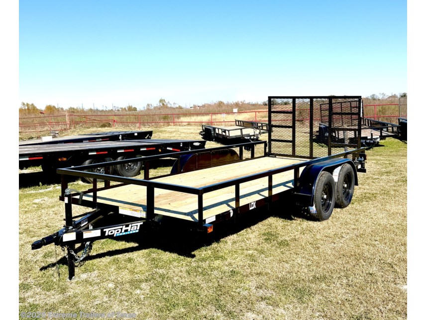 New 2026 Top Hat Lite Duty Utility 16X77 available in Baytown, Texas