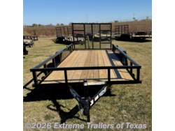 2026 Lite Duty Utility 16X77 by Top Hat from Extreme Trailers of Texas in Baytown, Texas