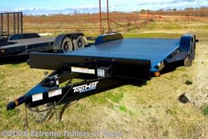 2026 Top Hat Car Hauler Rally Steel Floor 18X83
