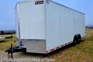 2026 Cargo Mate E-Series 8.5X20 Enclosed Cargo Trailer