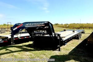 2025 Horizon Trailers FTZ 102X28 Flatdeck Gooseneck