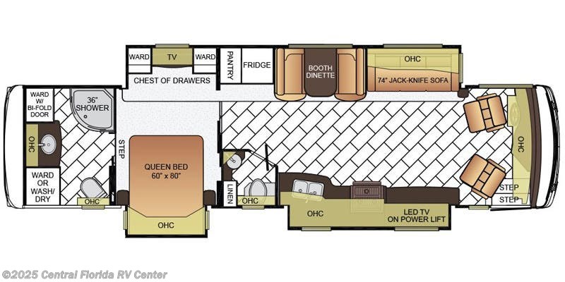 Stock Image for 2016 Newmar 3709 (options and colors may vary)