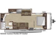 Call now about this 2025 Starcraft Autumn Ridge 22MLS! Floorplan of 2025 Starcraft Autumn Ridge 22MLS