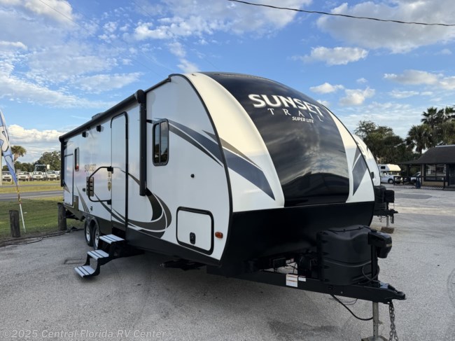 2019 CrossRoads Sunset Trail Super Lite 253RB