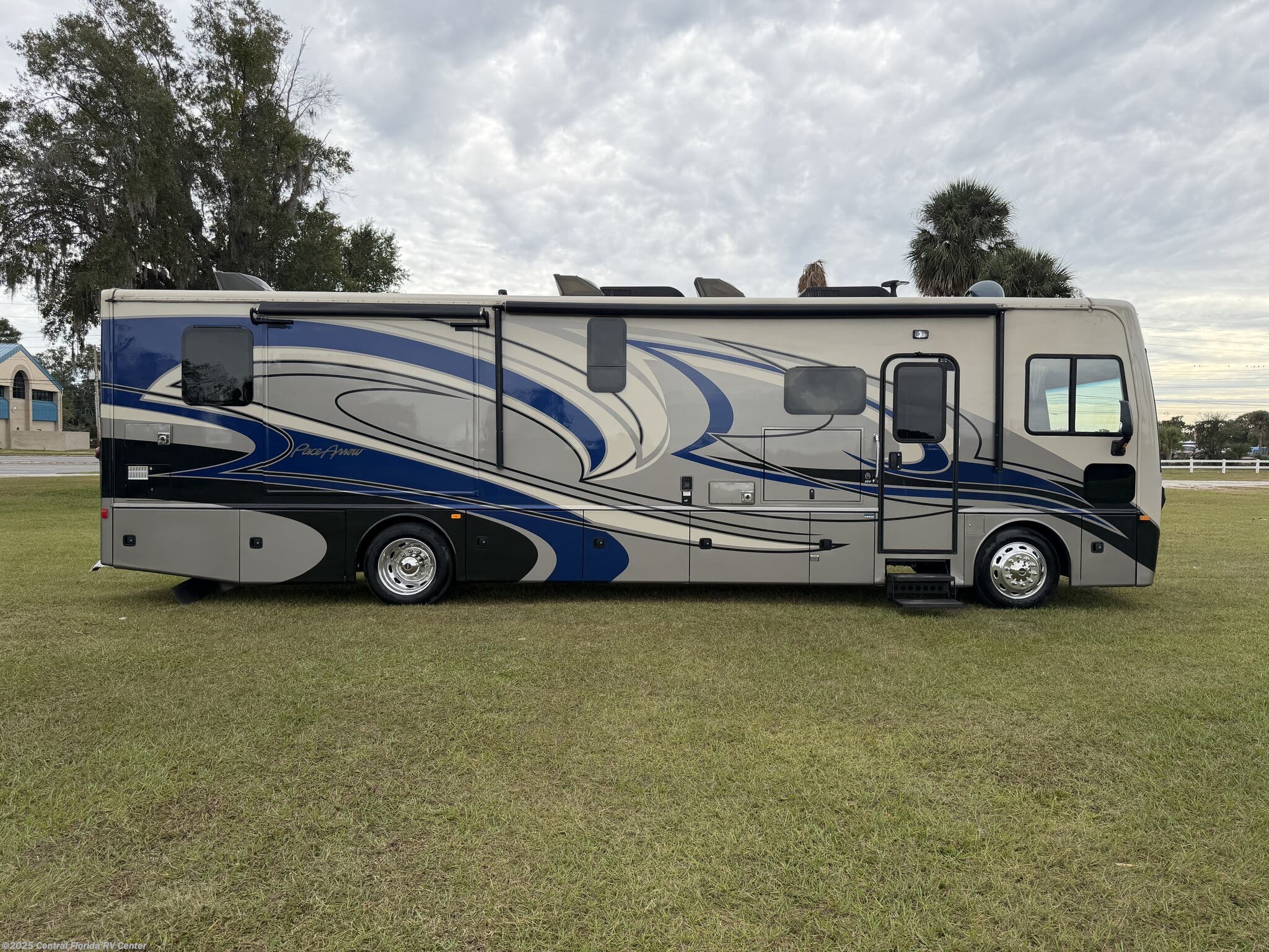 Call now about this 2019 Fleetwood Pace Arrow 36U! 2019 Fleetwood Pace Arrow 36U - Used Class A For Sale by Central Florida RV Center in Apopka, Florida features Bath & 1/2, Fireplace, Electric Heat, TV Antenna, Skylight
