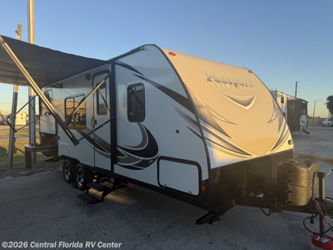 2017 Keystone Passport Ultra Lite 239ML