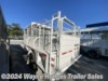 2023 Miscellaneous swift built  Half Top Single Axle Horse Trailer For Sale at Wayne Hodges Trailer Sales in Weatherford, Texas