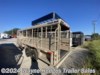 2023 Miscellaneous swift built  Smarttack Stock Combo Horse Trailer For Sale at Wayne Hodges Trailer Sales in Weatherford, Texas