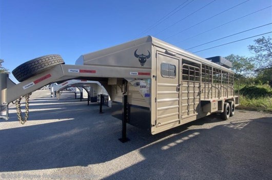 Horse Trailer - 2023 Miscellaneous swift built  Smarttack Stock Combo available New in Weatherford, TX