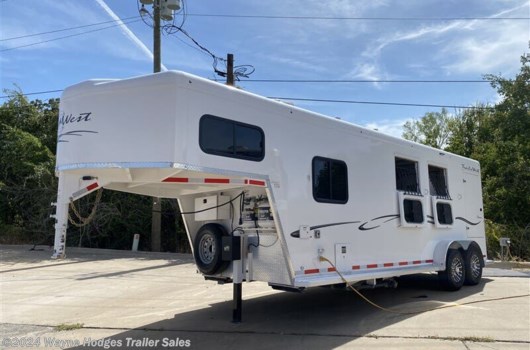 2 Horse Trailer - 2023 Trails West 2H LQ available Used in Weatherford, TX