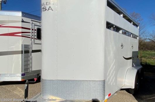 2 Horse Trailer - 2018 Trailers USA available New in Weatherford, TX