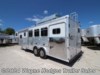 2008 Logan Coach 3 Horse Trailer For Sale at Wayne Hodges Trailer Sales in Weatherford, Texas