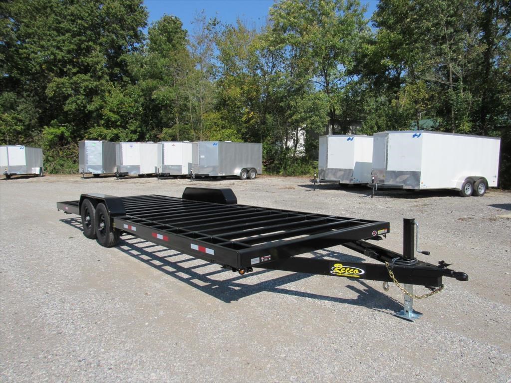 New Retco Flatbed (Utility) Trailer Classifieds 2017 Retco F24TA5THT