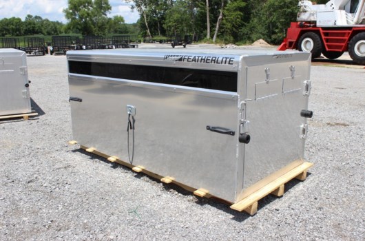 Livestock Trailer - 2022 Featherlite 8191-0076 HOG/SHEEP TOPPER available New in Mt. Vernon, IL
