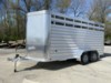 2023 Featherlite 8107-6716 Livestock Trailer For Sale at Country Blacksmith Trailers in Mt. Vernon, Illinois