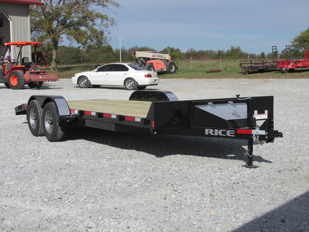 New Rice Trailers Magnum Car Hauler Trailer Classifieds 2017 Rice Trailers Magnum 82x20