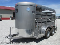 2017 W-W Trailer 5x12 Bumper Pull Stock Trailer 2017 W-W Trailer 5x12 Bumper Pull Stock Trailer
