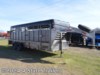 2024 Coose 6'8x20'x6'6 RUBBER FLOOR STOCK TRAILER Livestock Trailer For Sale at 4 State Trailers in Fairland, Oklahoma