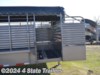 New Livestock Trailer - 2024 Coose 6'8x20'x6'6 RUBBER FLOOR STOCK TRAILER Livestock Trailer for sale in Fairland, OK