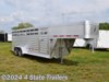 2024 Featherlite 6'7" X 20' X 6'6" STOCK TRAILER Livestock Trailer For Sale at 4 State Trailers in Fairland, Oklahoma