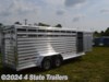 New Livestock Trailer - 2024 Featherlite 6'7" X 20' X 6'6" STOCK TRAILER Livestock Trailer for sale in Fairland, OK