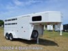 2023 Titan Trailers Primo 3 HORSE SLANT GN 6'8"x16'x7' 3 Horse Trailer For Sale at 4 State Trailers in Fairland, Oklahoma