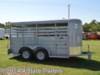 2024 W-W Trailer ALL AROUND 5X14X6'2" STOCK TRAILER Livestock Trailer For Sale at 4 State Trailers in Fairland, Oklahoma