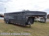 2024 Titan Trailers 6'8X24X6'6 STOCK TRAILER SUREFOOT FLOORING Livestock Trailer For Sale at 4 State Trailers in Fairland, Oklahoma