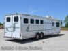 2001 Cherokee 4 HORSE GOOSENECK LIVING QUARTERS 4 Horse Trailer For Sale at 4 State Trailers in Fairland, Oklahoma