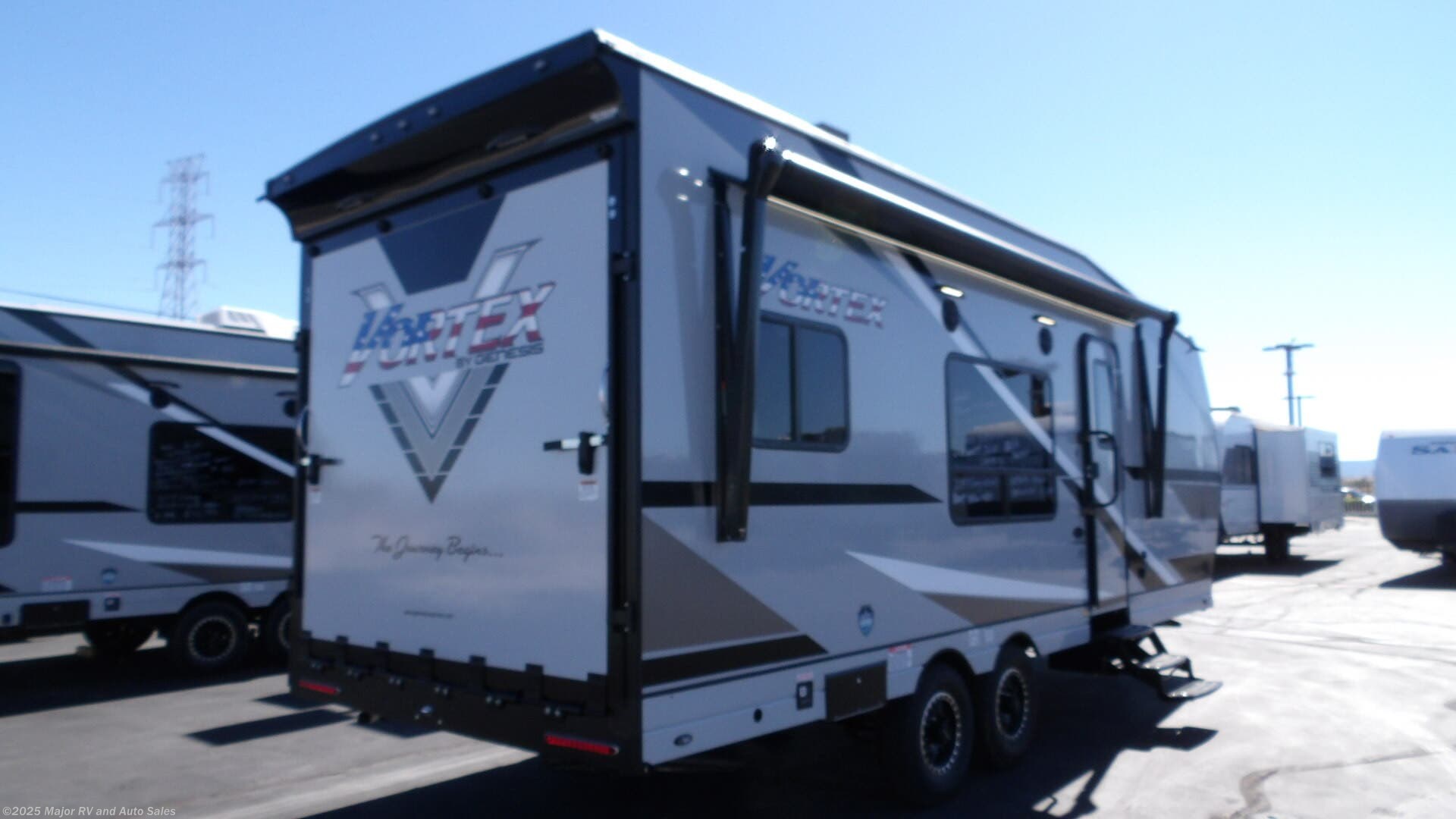New 2026 Genesis Supreme Vortex 2015SSXL, 4500 WATT GENERATOR, 400 WATTS OF SOLAR, available in Hesperia, California