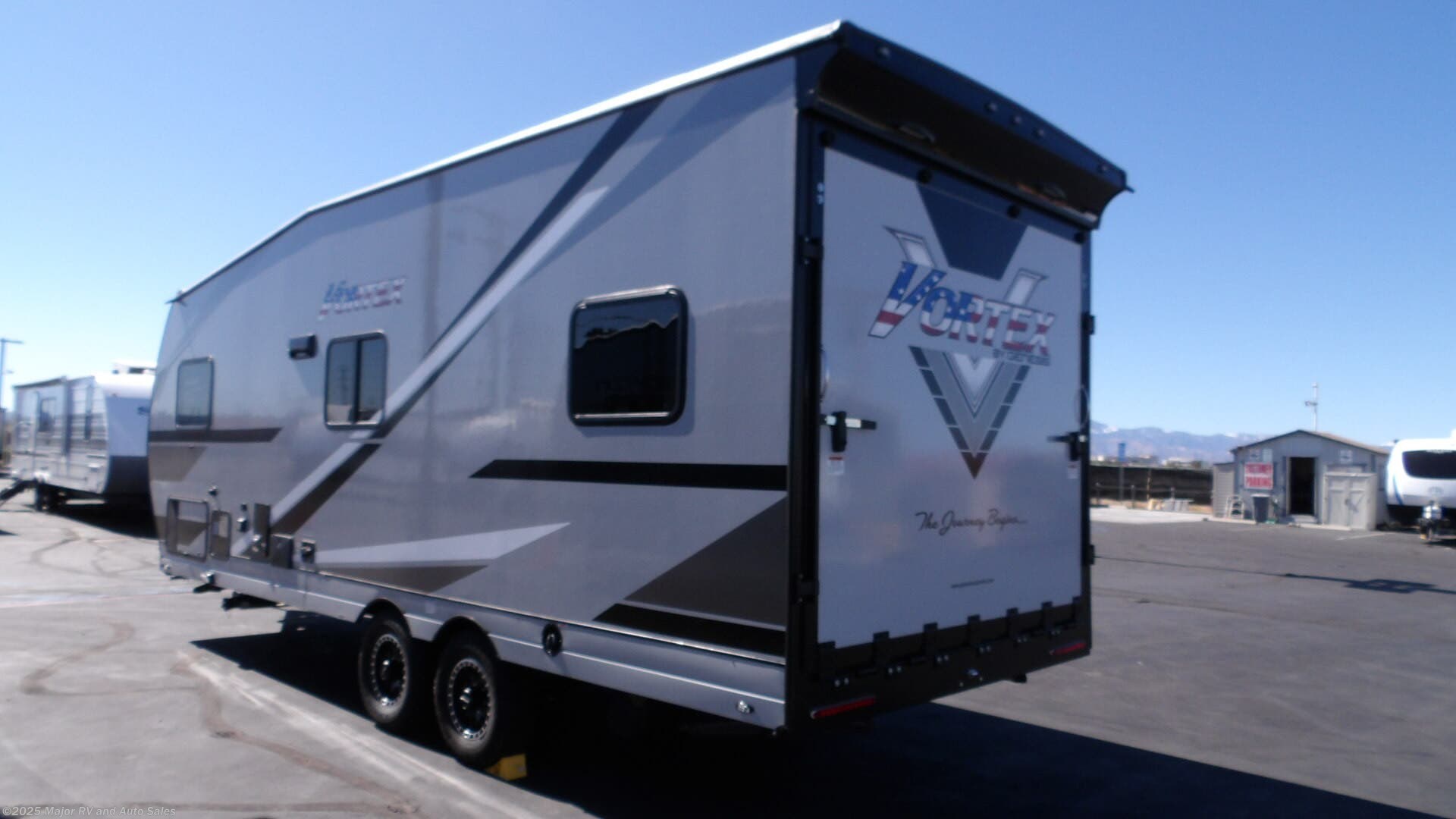 Call now about this 2026 Genesis Supreme Vortex 2015SSXL, 4500 WATT GENERATOR, 400 WATTS OF SOLAR,! 2026 Genesis Supreme Vortex 2015SSXL, 4500 WATT GENERATOR, 400 WATTS OF SOLAR, - New Toy Hauler For Sale by Major RV and Auto Sales in Hesperia, California