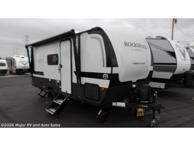 Email now about this 2026 Forest River Rockwood GEO-PRO 17LE, FRONT SLEEPER, REAR BUNKS/BATHROOM, ! New 2026 Forest River Rockwood GEO-PRO 17LE, FRONT SLEEPER, REAR BUNKS/BATHROOM, available in Hesperia, California