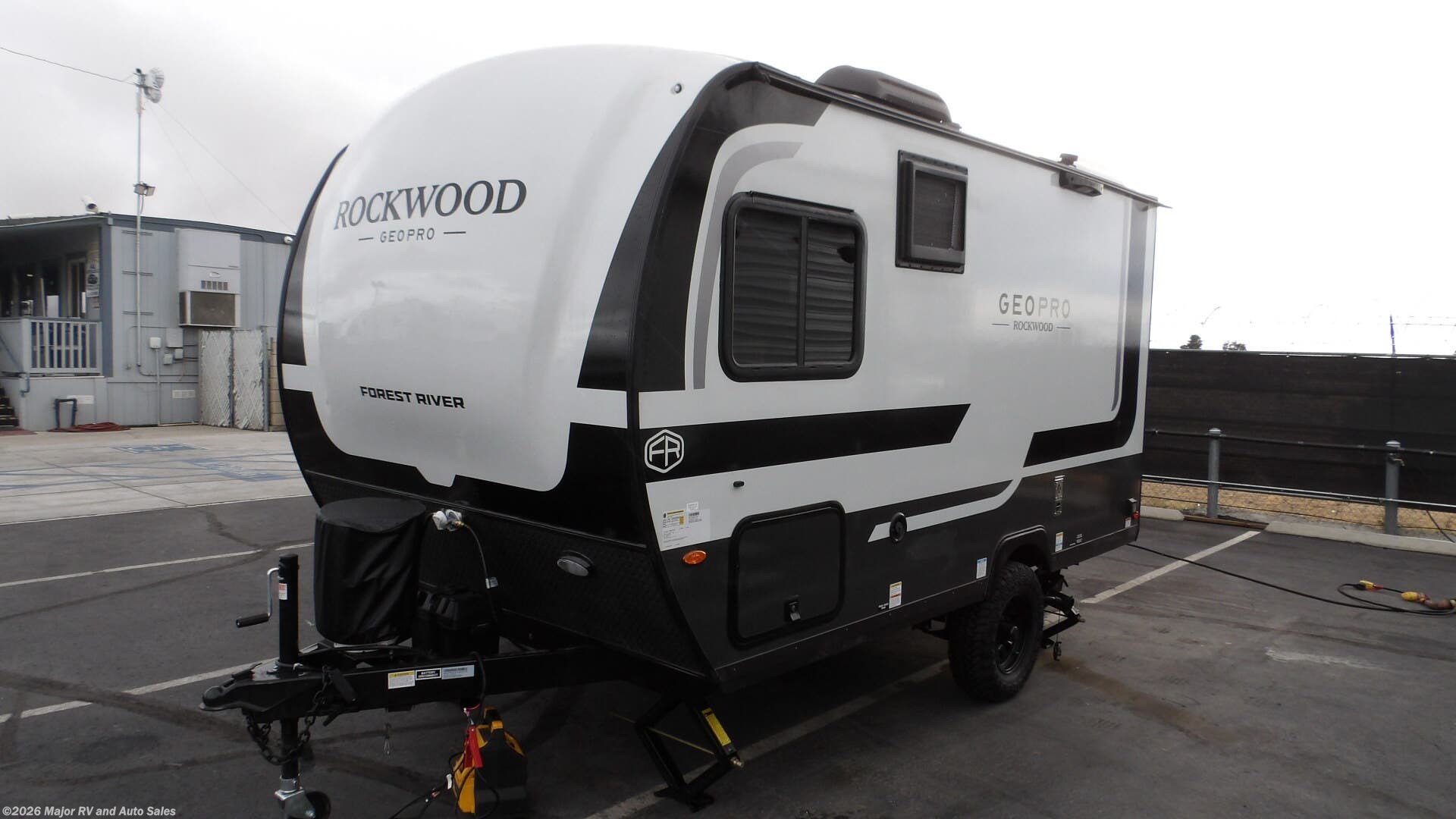 Contact us now about this 2026 Forest River Rockwood GEO-PRO 13LE, FRONT SLEEPER, REAR BUNKS/BATHROOM, ! 2026 Rockwood GEO-PRO 13LE, FRONT SLEEPER, REAR BUNKS/BATHROOM, by Forest River from Major RV and Auto Sales in Hesperia, California