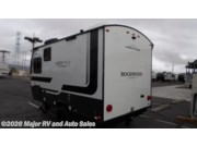 Call now about this 2026 Forest River Rockwood GEO-PRO 13LE, FRONT SLEEPER, REAR BUNKS/BATHROOM, ! 2026 Forest River Rockwood GEO-PRO 13LE, FRONT SLEEPER, REAR BUNKS/BATHROOM, - New Travel Trailer For Sale by Major RV and Auto Sales in Hesperia, California