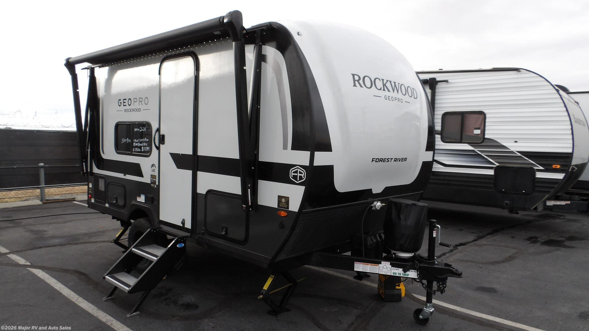 Email now about this 2026 Forest River Rockwood GEO-PRO 13LE, FRONT SLEEPER, REAR BUNKS/BATHROOM, ! New 2026 Forest River Rockwood GEO-PRO 13LE, FRONT SLEEPER, REAR BUNKS/BATHROOM, available in Hesperia, California