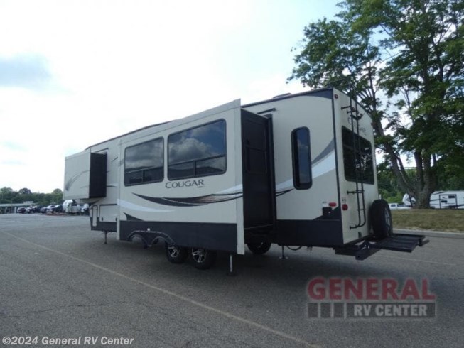 2018 Cougar 310RLS by Keystone from General RV Center in North Canton, Ohio