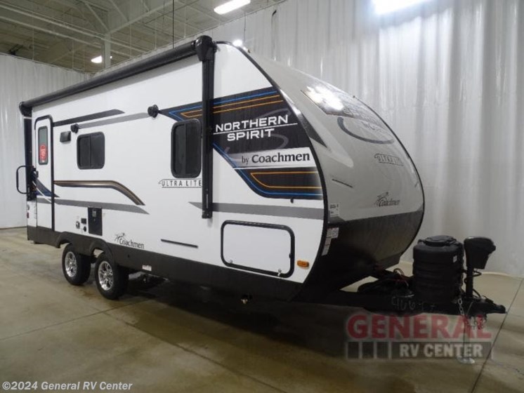 New 2024 Coachmen Northern Spirit Ultra Lite 1943RB available in North Canton, Ohio