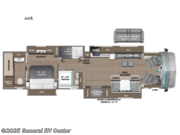 Call now about this 2025 Entegra Coach Aspire 44R! 2025 Entegra Coach Aspire 44R - New Class A For Sale by General RV Center in North Canton, Ohio features Slideout