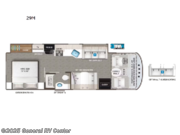 Call now about this 2025 Thor Motor Coach Hurricane 29M! 2025 Thor Motor Coach Hurricane 29M - New Class A For Sale by General RV Center in North Canton, Ohio features Slideout