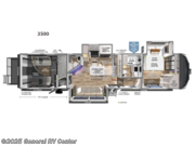 Call now about this 2025 Brinkley RV Model G 3500! 2025 Brinkley RV Model G 3500 - New Toy Hauler For Sale by General RV Center in North Canton, Ohio features Slideout
