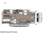 Call now about this 2025 Entegra Coach Odyssey 31F! 2025 Entegra Coach Odyssey 31F - New Class C For Sale by General RV Center in North Canton, Ohio features Slideout