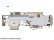 Call now about this 2025 Holiday Rambler Endeavor 38N! 2025 Holiday Rambler Endeavor 38N - New Class A For Sale by General RV Center in North Canton, Ohio features Slideout