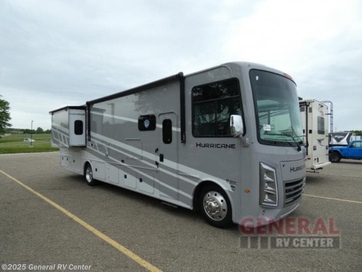 Email now about this 2026 Thor Motor Coach Hurricane 35G! New 2026 Thor Motor Coach Hurricane 35G available in North Canton, Ohio