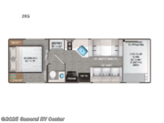 Call now about this 2026 Thor Motor Coach Four Winds 28G! 2026 Thor Motor Coach Four Winds 28G - New Class C For Sale by General RV Center in North Canton, Ohio