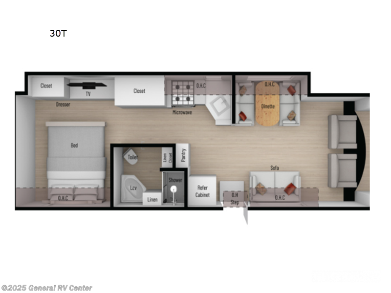 Call now about this 2026 Nexus Triumph 30T! 2026 Nexus Triumph 30T - New Class C For Sale by General RV Center in North Canton, Ohio