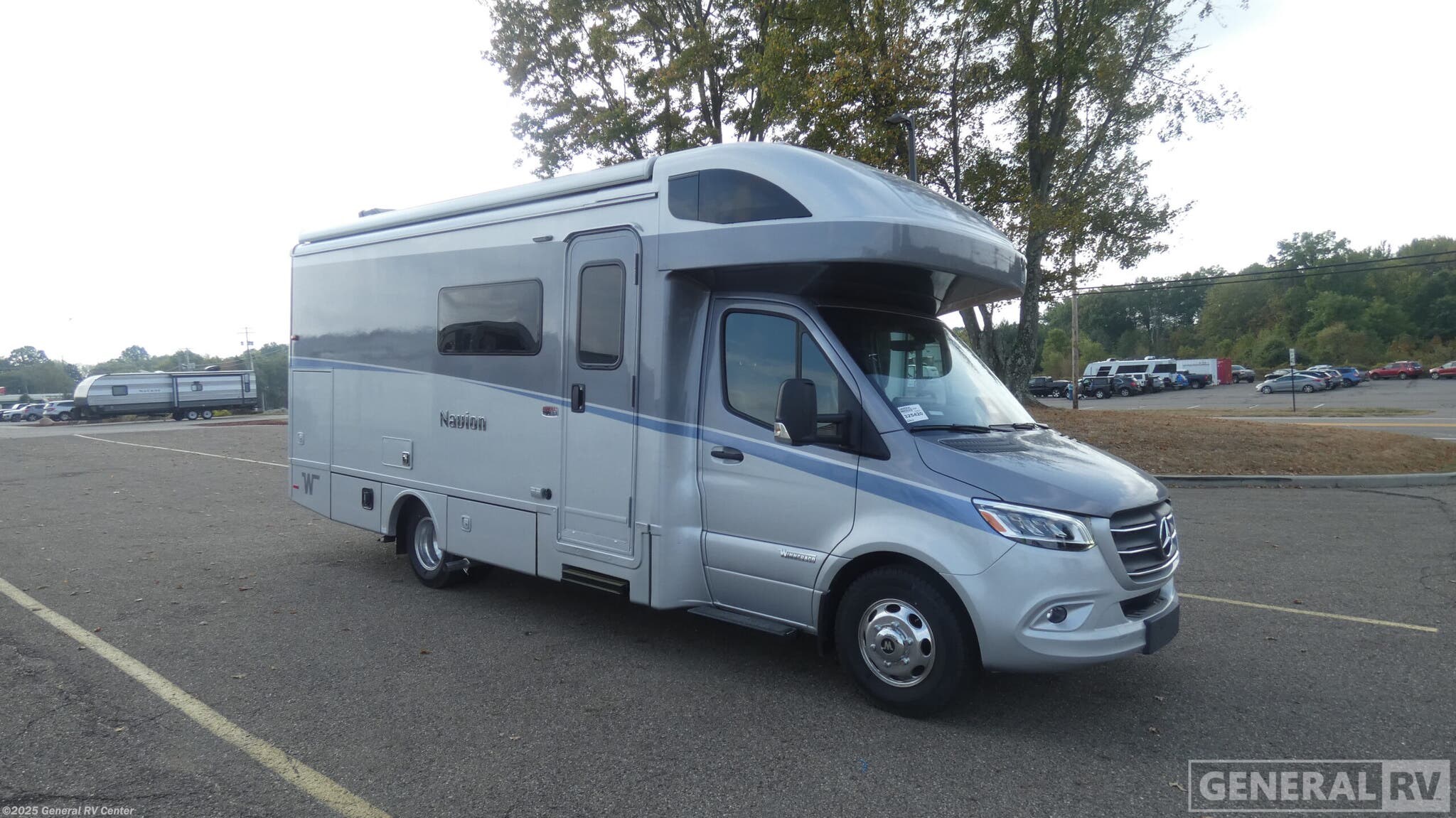 Email now about this 2026 Winnebago Navion 24T! New 2026 Winnebago Navion 24T available in North Canton, Ohio