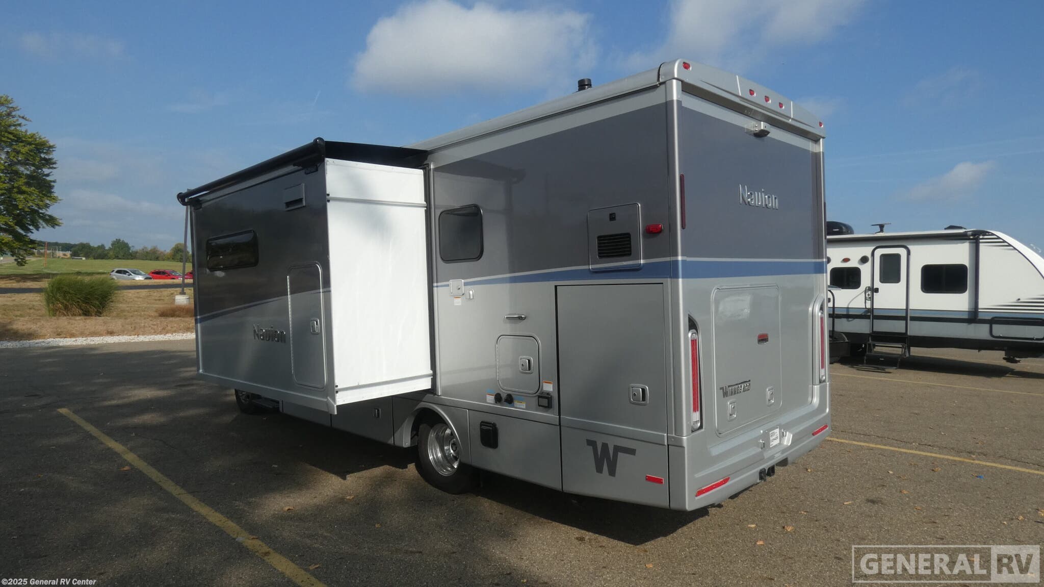 Contact us now about this 2026 Winnebago Navion 24T! 2026 Navion 24T by Winnebago from General RV Center in North Canton, Ohio