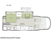 Call now about this 2026 Tiffin Wayfarer 25XPW! 2026 Tiffin Wayfarer 25XPW - New Class C For Sale by General RV Center in North Canton, Ohio