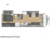 Call now about this 2026 Nexus Rebel 34R! 2026 Nexus Rebel 34R - New Super C For Sale by General RV Center in North Canton, Ohio