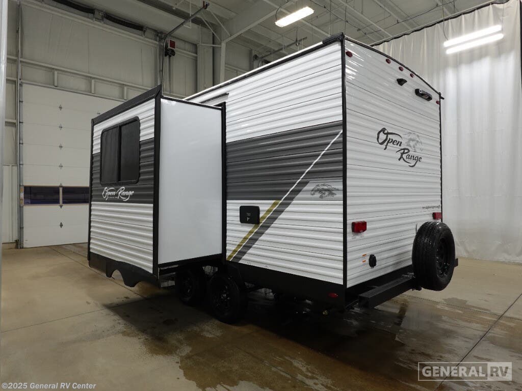 Contact us now about this 2025 Highland Ridge Open Range 20FBS! 2025 Open Range 20FBS by Highland Ridge from General RV Center in North Canton, Ohio